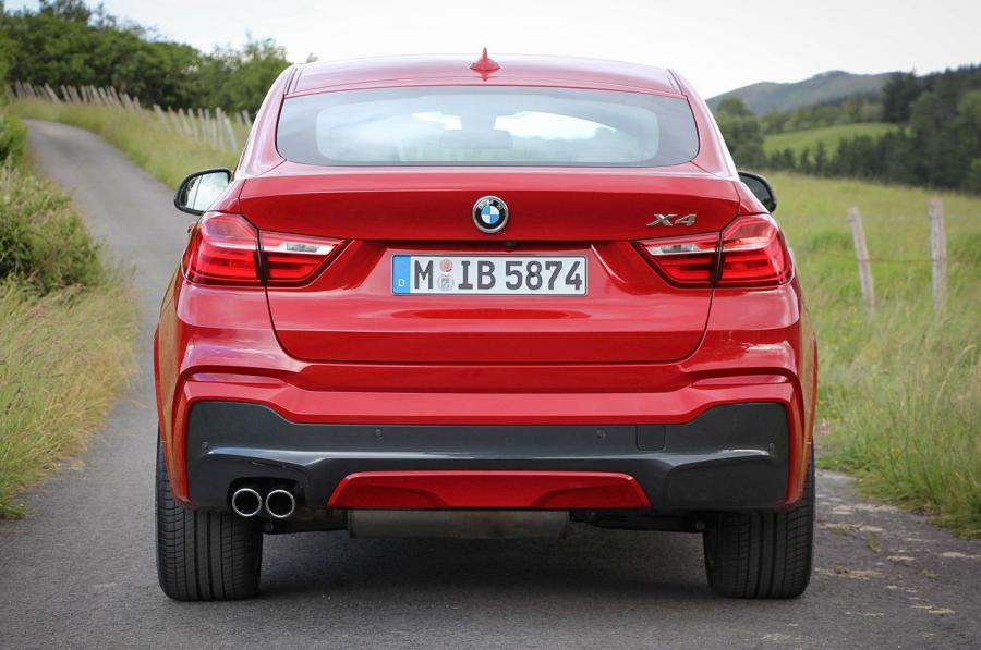  BMW X4 2014 года  (фото 85 из 88)